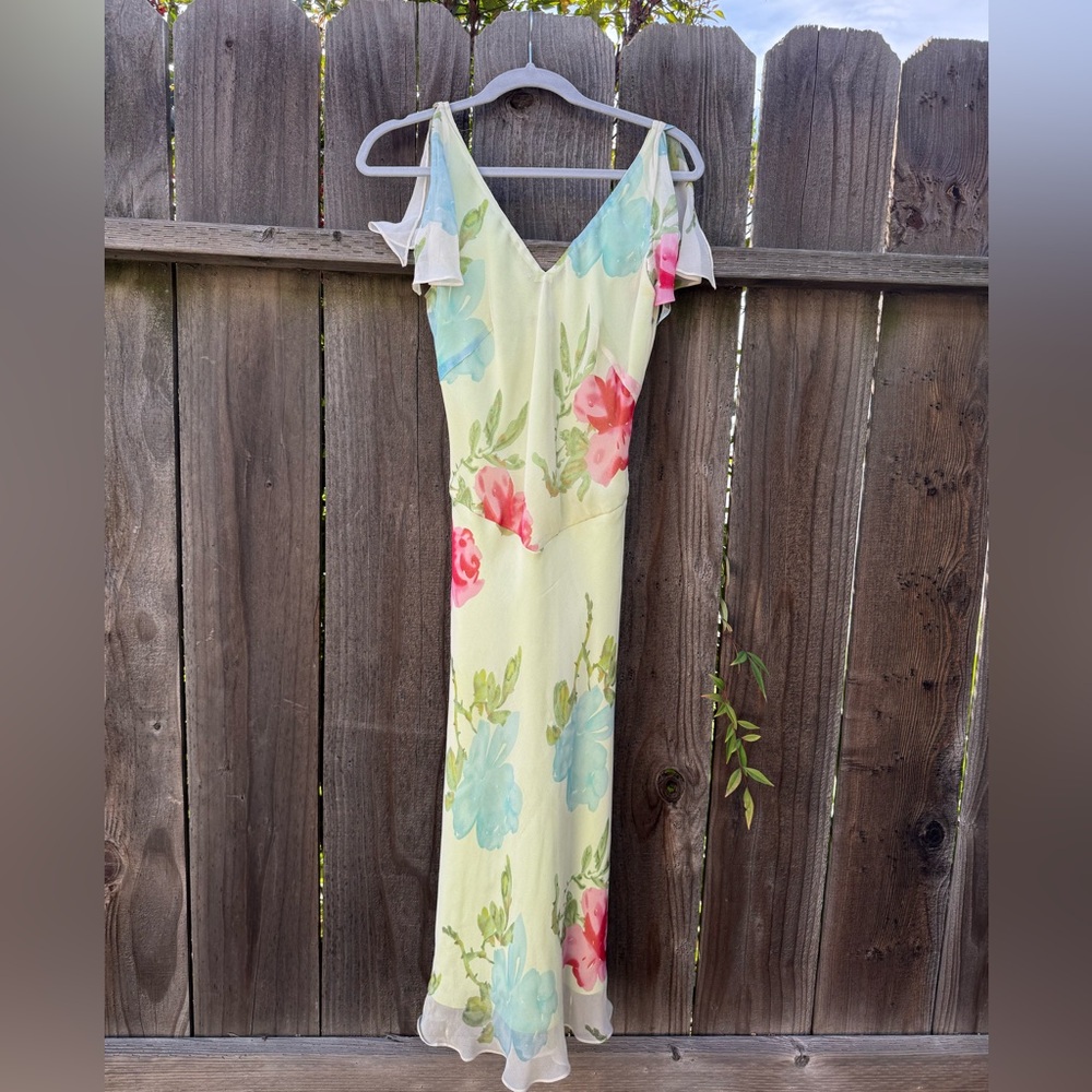 Y2K Summer Floral Dress